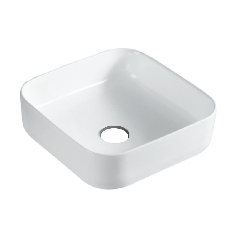 VOLLE ARTE умывальник накладной 38,5*38,5*13см, (1301.005439)