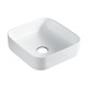 VOLLE ARTE умывальник накладной 38,5*38,5*13см, (1301.005439)