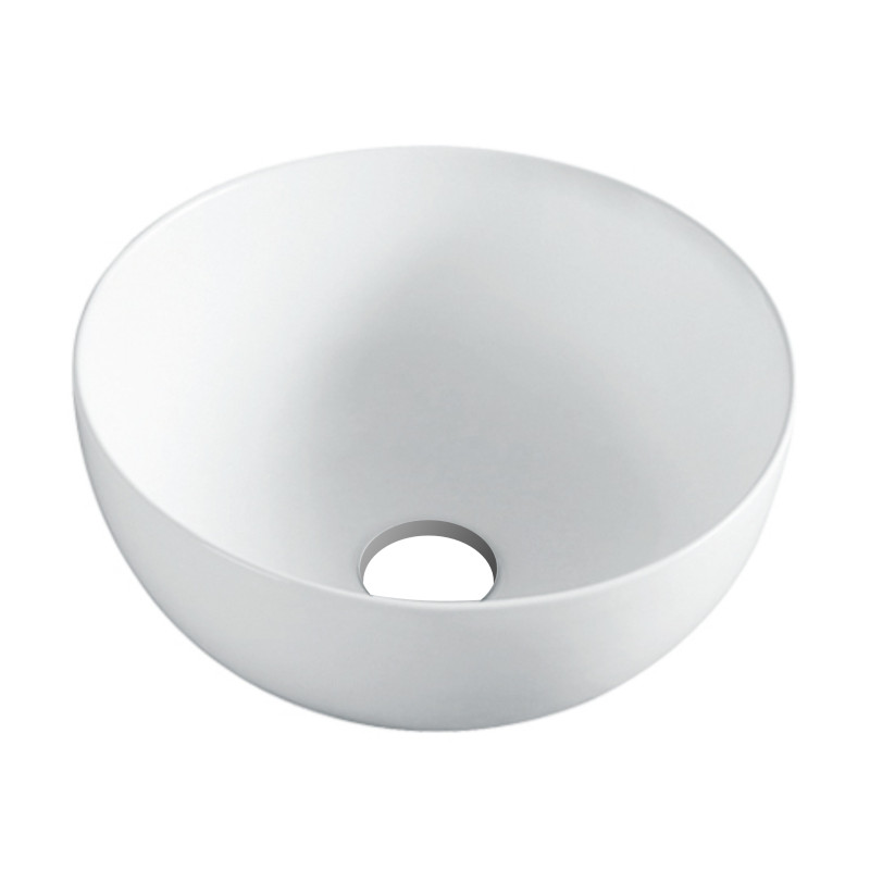 VOLLE OLA умывальник 36*36*15см, накладной, (1301.005336)