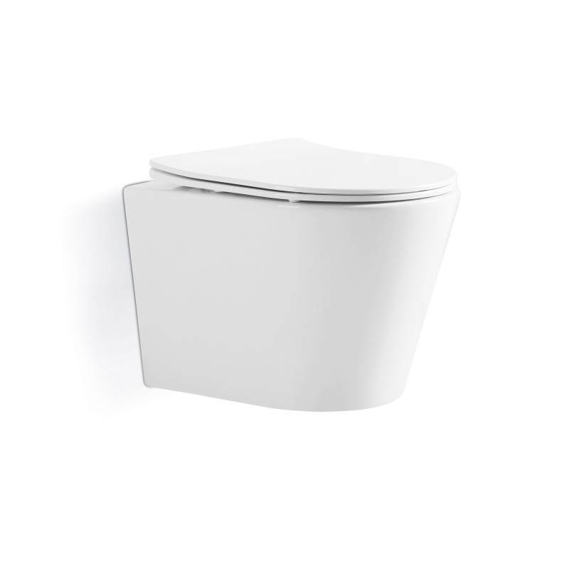 IMPRESE BLATNA N унитаз подвесной (52*36*36,5см, rimless, сиденье duroplast), (c06801303), (c06801303)