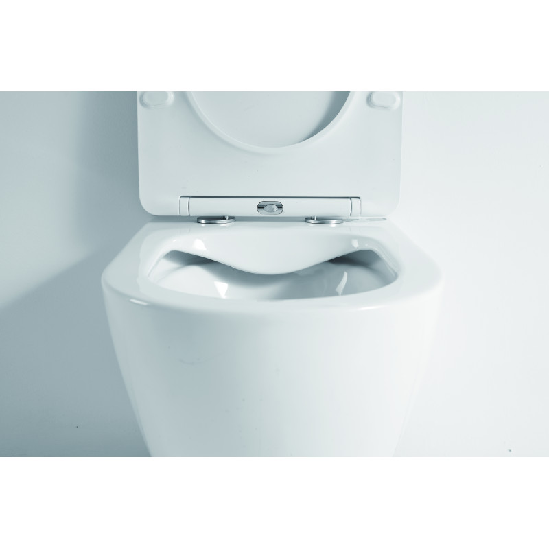 IMPRESE BLATNA N унитаз подвесной (52*36*36,5см, rimless, сиденье duroplast), (c06801303), (c06801303)