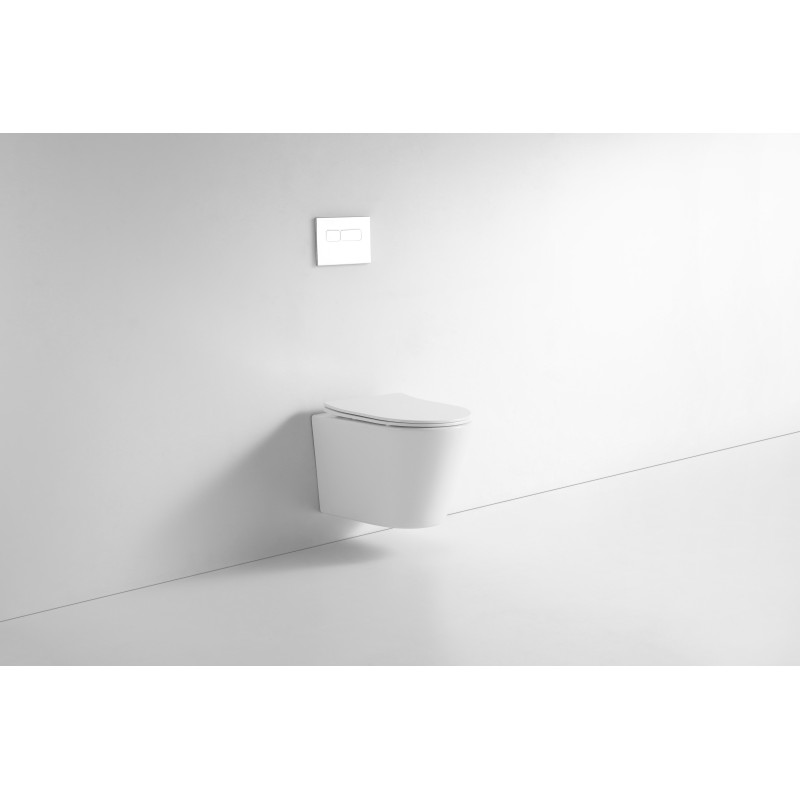 IMPRESE BLATNA N унитаз подвесной (52*36*36,5см, rimless, сиденье duroplast), (c06801303), (c06801303)