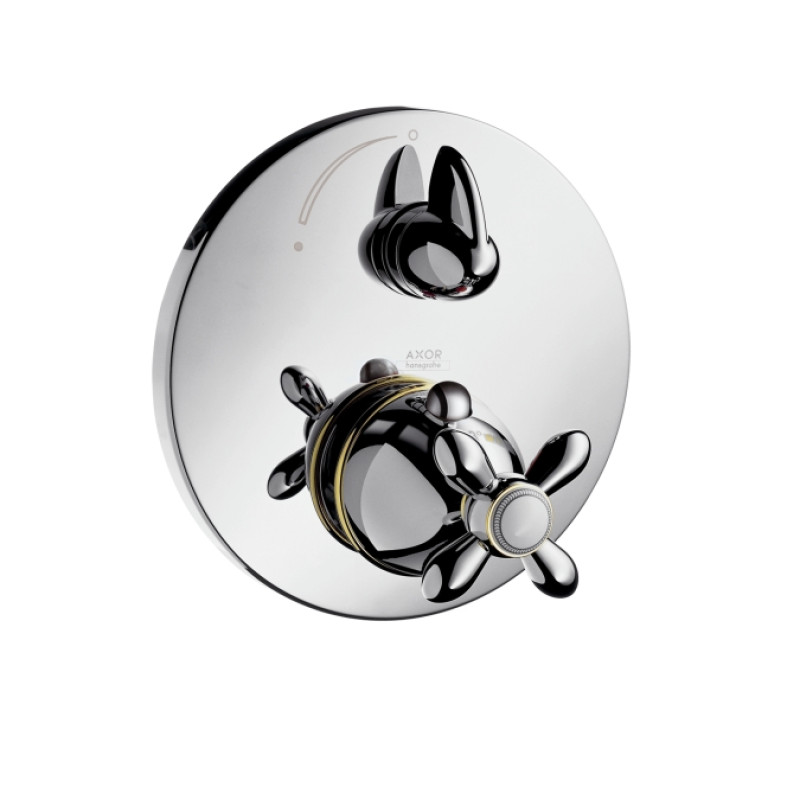 Axor Термостат с запорным вентилем Hansgrohe Carlton (17705090)
