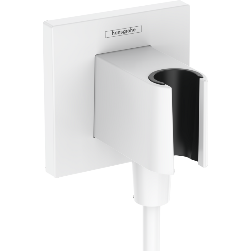 Hansgrohe FIXFIT Porter Square держатель для душа, цвет белый матовый, (26889700)