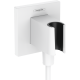 Hansgrohe FIXFIT Porter Square держатель для душа, цвет белый матовый, (26889700)