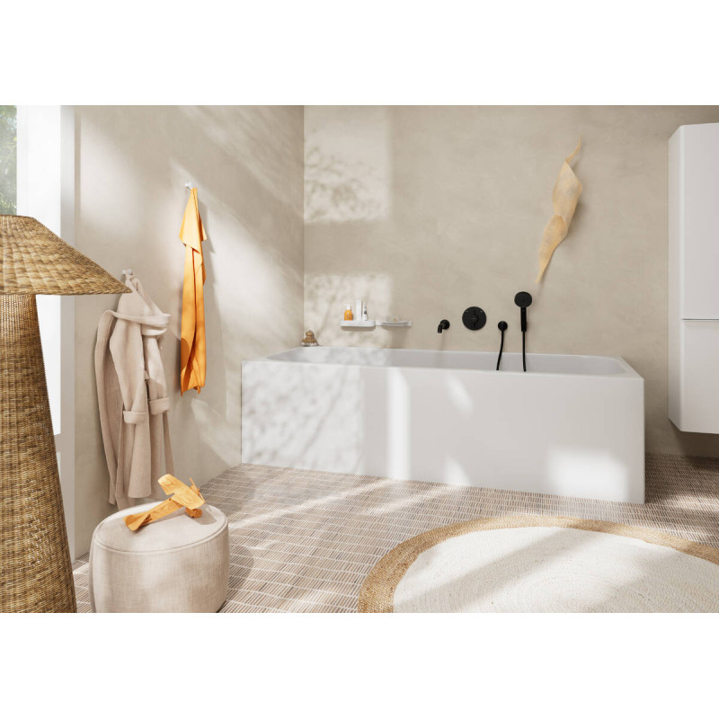 Hansgrohe DUO TURN S смеситель для 2 пользователей,СМ, цвет черный матовый, (75418670)