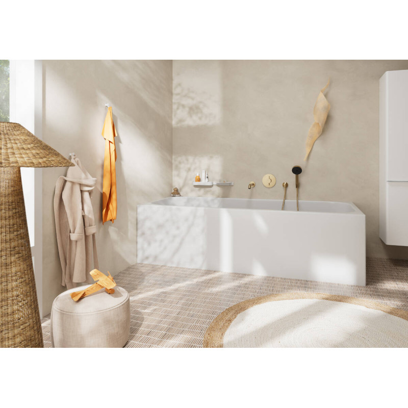 Hansgrohe DUO TURN S смеситель для 2хпользователей,СМ, цвет шлифованная бронза, (75418140)