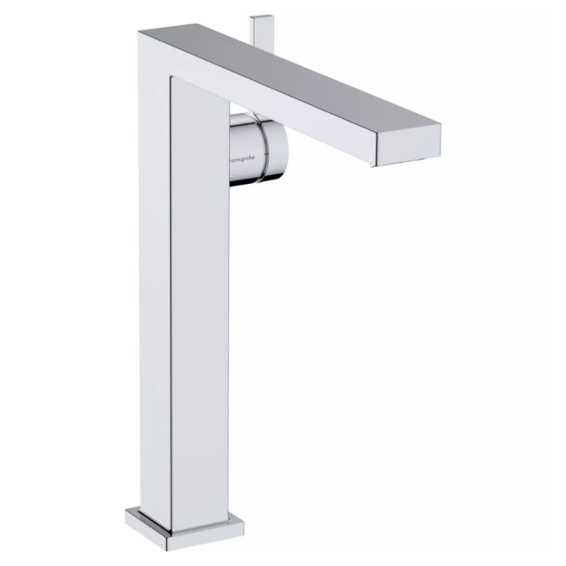 Hansgrohe TECTURIS E смеситель для умывальника 240, однорычажный,CoolStart, push-open, цвет хром, (73070000)
