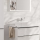 Hansgrohe TECTURIS E смеситель для умывальника 240, однорычажный,CoolStart, push-open, цвет хром, (73070000)