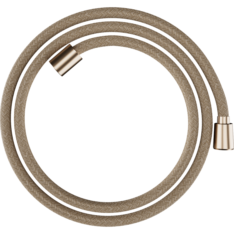 Hansgrohe DESIGNFLEXшланг для душа 1600 мм, цвет шлифованная бронза, (28260140)
