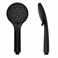 IMPRESE Душ ручний 100 мм, 5 режимів, блістер, чорний матовий, (f03600110BA)