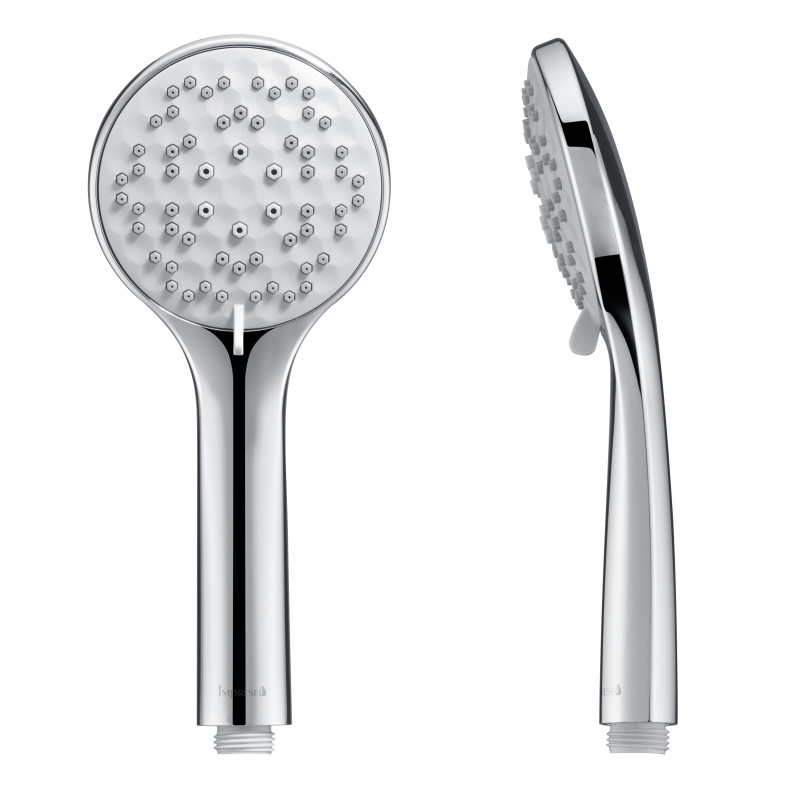 IMPRESE Душ ручний 100 мм, 5 режимів, блістер, хром, (f03600101BA)
