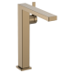 Hansgrohe TECTURIS E смеситель для умывальника 240, однорычажный,CoolStart, push-open, цвет шлифованная бронза, (73070140)