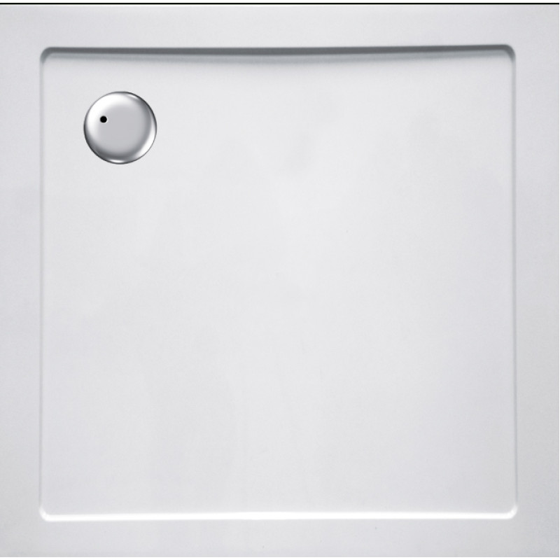 VOLLE COMPUESTOподдон 80*80*3,5см квадратный, (4487.12808007)