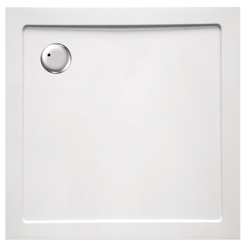 VOLLE COMPUESTO поддон 90*90*3,5см квадратный, (4487.12909007)