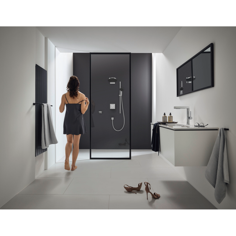 Hansgrohe PULSIFY SELECT EcoSmart душевой набор, со штангой 65см, цвет хром, (24161000)