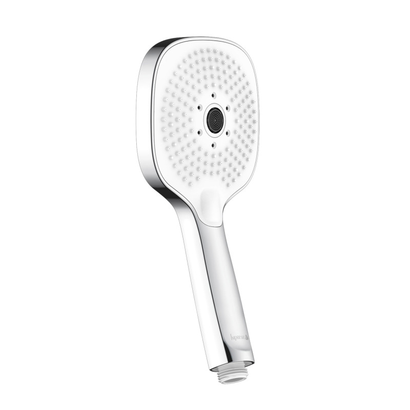 IMPRESE Душ ручний LSR-120CQ, 120 мм, 3 режими, кнопковий перемикач, хром, (f03600101AX)