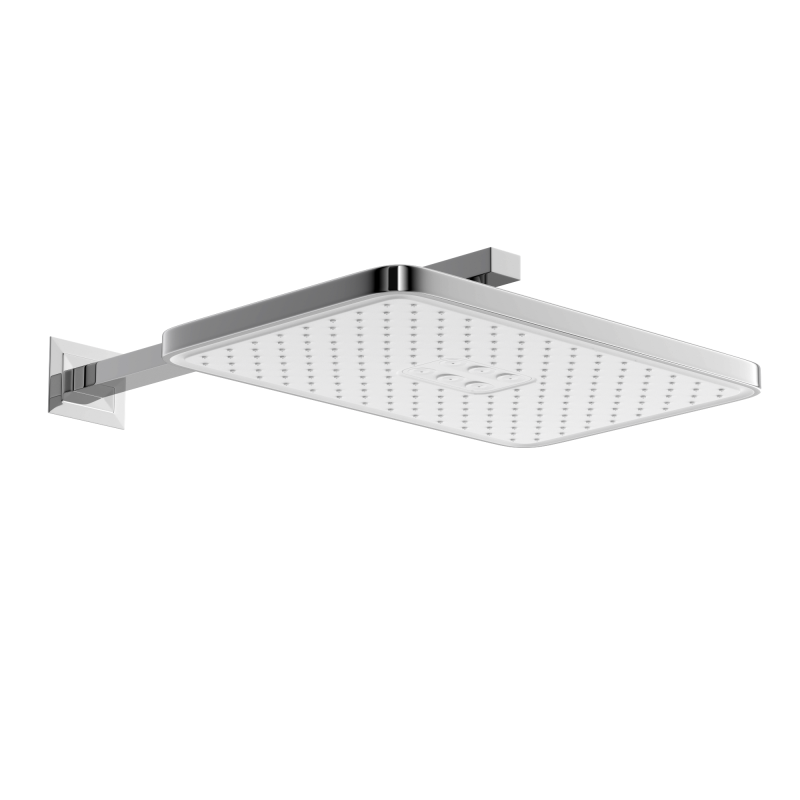 IMPRESE BILOVEC Click система душова прихованого монтажу (термостат 3 функції, душ 320*210 мм ABS, лійка 3 режими, вилив, шланг 1500 мм PVC), хром, (t04800901SBC)