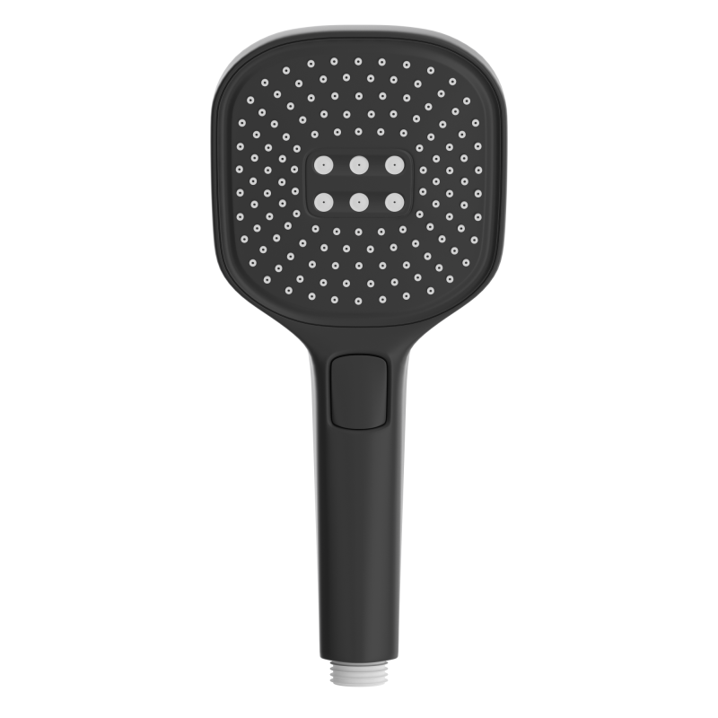 IMPRESE BILOVEC Click система душова прихованого монтажу (термостат 2 функції, душ 320*210 мм ABS, лійка 3 режими, шланг 1500 мм PVC), чорний матовий, (t04800910SAC)