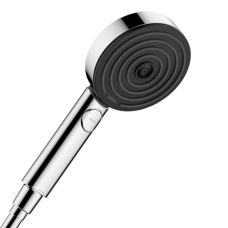 Hansgrohe PULSIFY ручной душ (3 типа струи PowderRain, IntenseRain, Massage), EcoSmartцвет хром, (24111000)