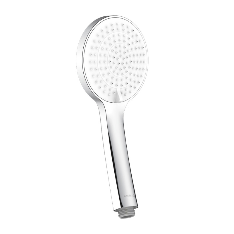 IMPRESE Душ ручний LSR-110R, 110 мм, 3 режими, дисковий перемикач, хром, (f03600101AM)