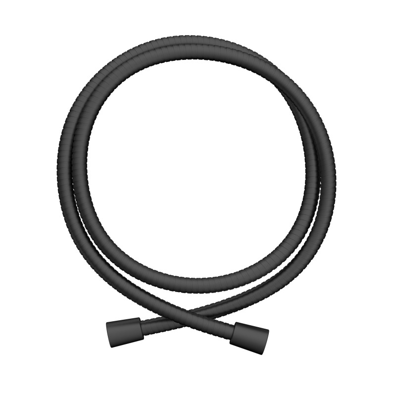 IMPRESE Шланг для душа, SS, 1700 мм, anti-twist, чорний матовий, (f03600110SF)