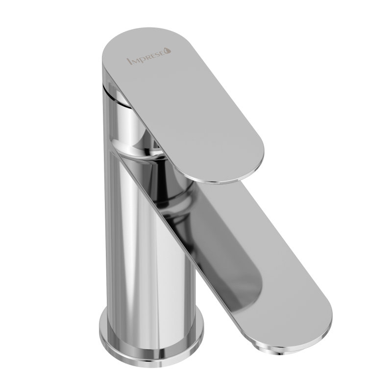 IMPRESE PLESNA смеситель для умывальника, хром, 35 мм, (f03511201AA)