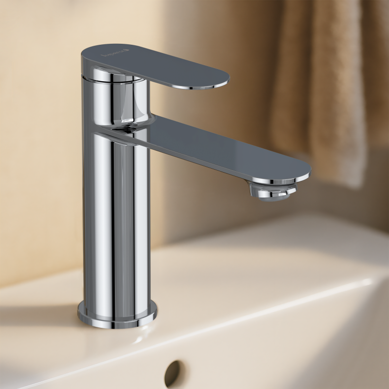 IMPRESE PLESNA смеситель для умывальника, хром, 35 мм, (f03511201AA)