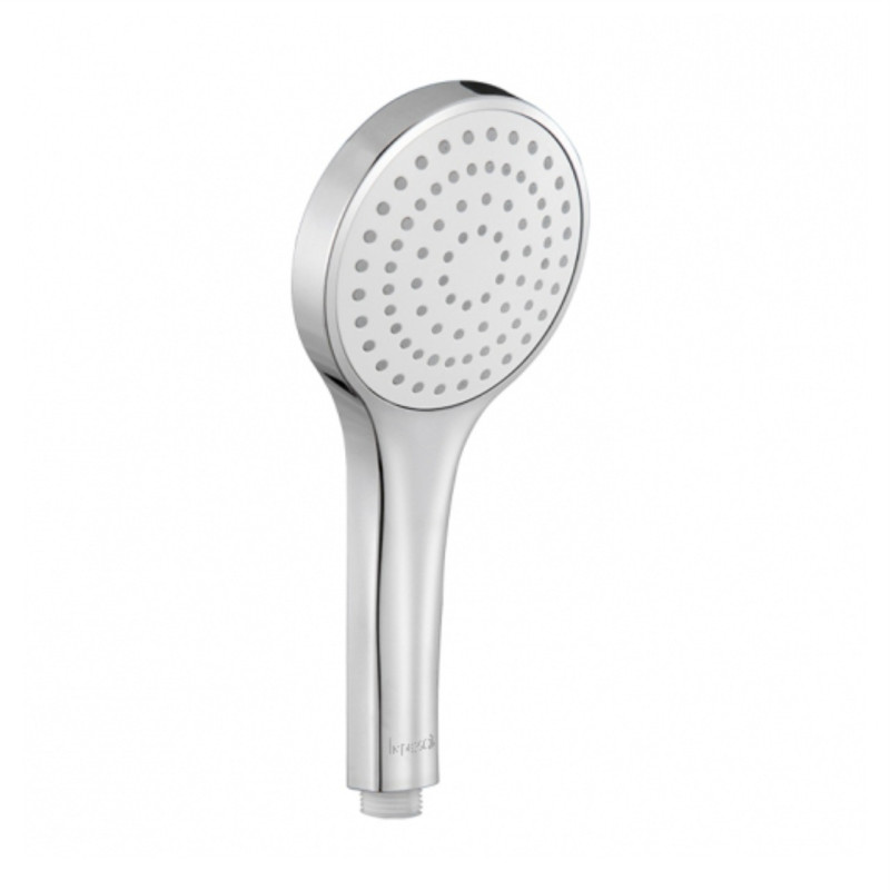 IMPRESE Душ ручний 110 мм, 1 режим, хром, (f03600101BC)