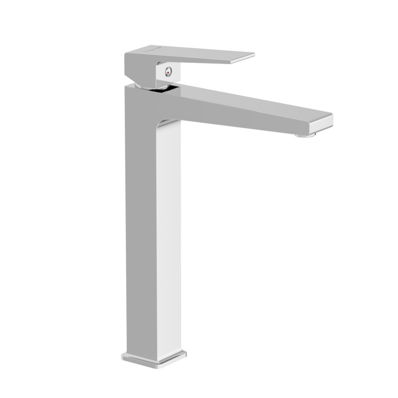 IMPRESE VIOLIK смеситель для умывальника высокий, хром, (f03510801AB)