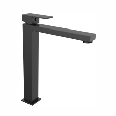 IMPRESE KARLOV смеситель для умывальника высокий, черный матовый, 25 мм, (f03507610AB)