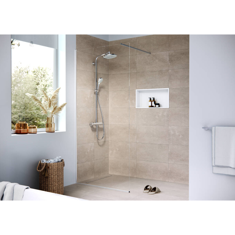 Hansgrohe RAINDRAIN COMPACT монтажный комплект для плоской установки под плитку700мм, (56165000)