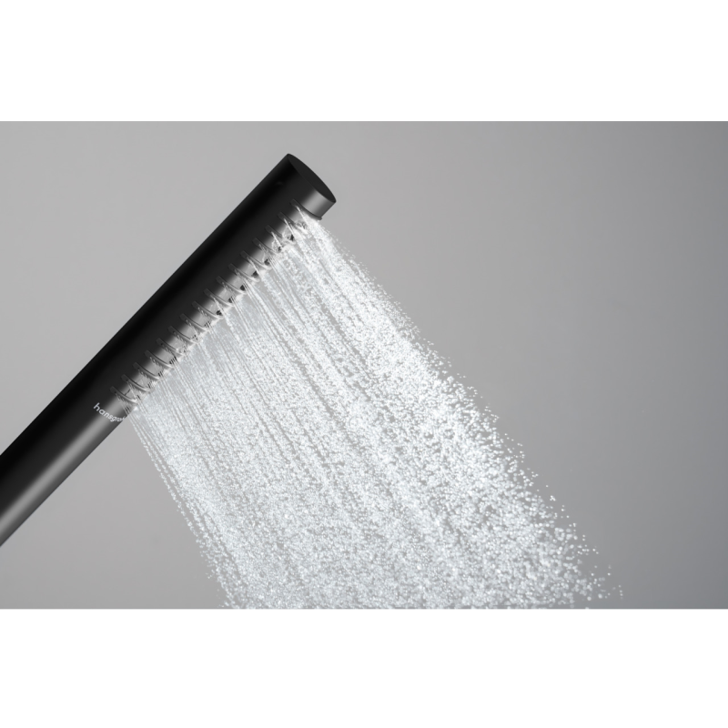 Hansgrohe PULSIFY Sручной душ 1 режим, Ecosmart,цвет черный матовый, (24125670)