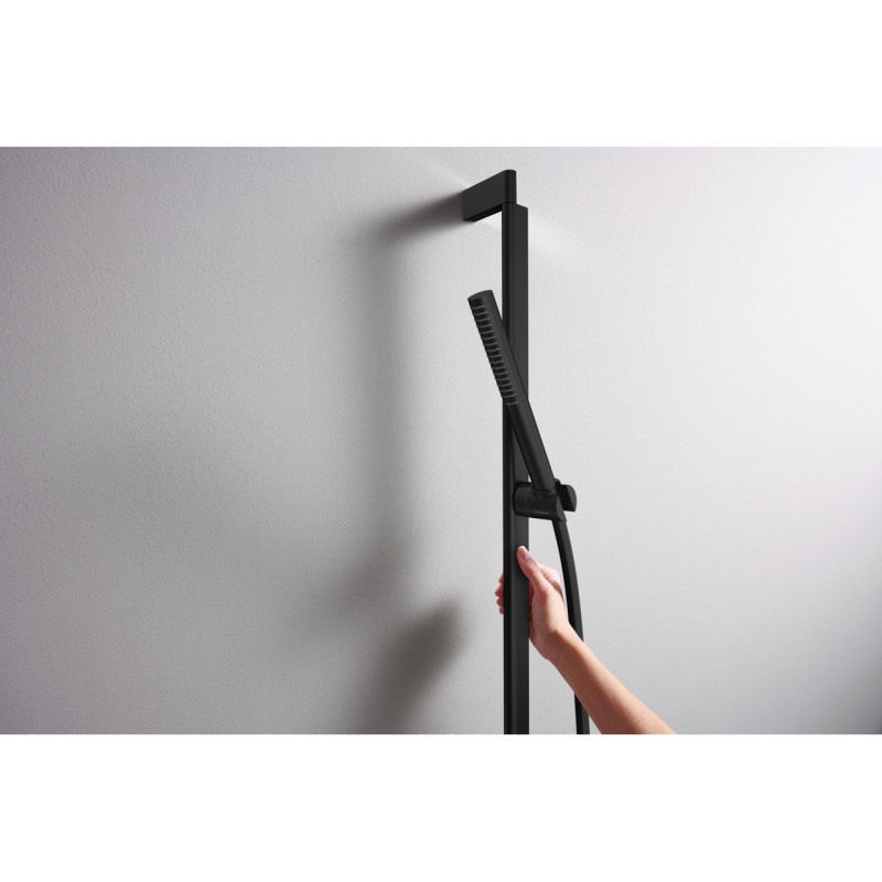 Hansgrohe PULSIFY Sручной душ 1 режим, Ecosmart,цвет черный матовый, (24125670)