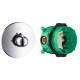 Hansgrohe Ecostat Термостат для душа+IBOX universal скрытая часть для смесителя, (15710000+01800180)