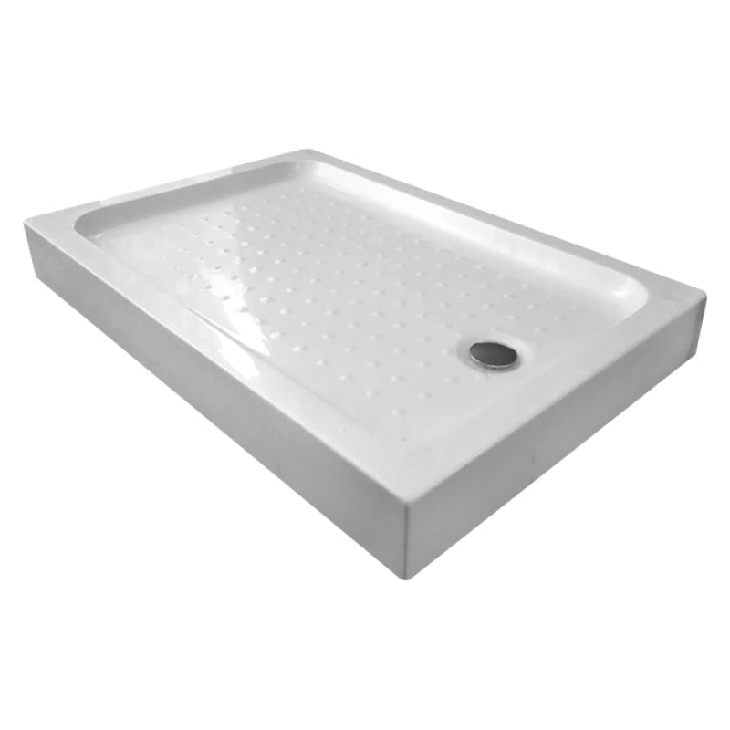 IMPRESE поддон 120*80*15см прямоугольный акриловый , в комплекте с сифоном, (s0941280S)