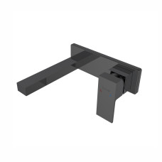 IMPRESE KARLOV смеситель для умывальника, скрытый монтаж, черный матовый, 25 мм, (f03507610AC)