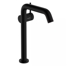 Hansgrohe TECTURIS S смеситель для умывальника 240, однорычажный,CoolStart, push-open, цвет черный матовый, (73370670)