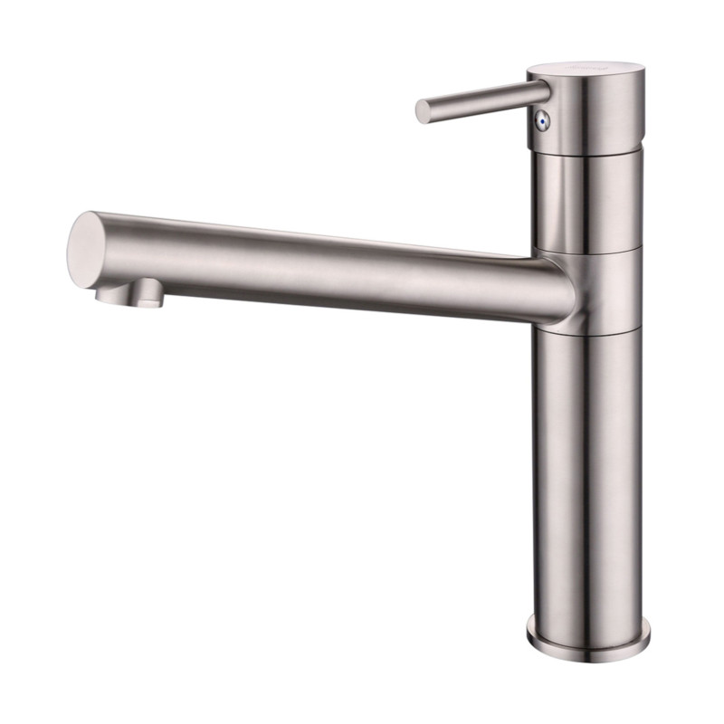 IMPRESE ARGO-S смеситель для кухни, сталь, (f03409016AS)