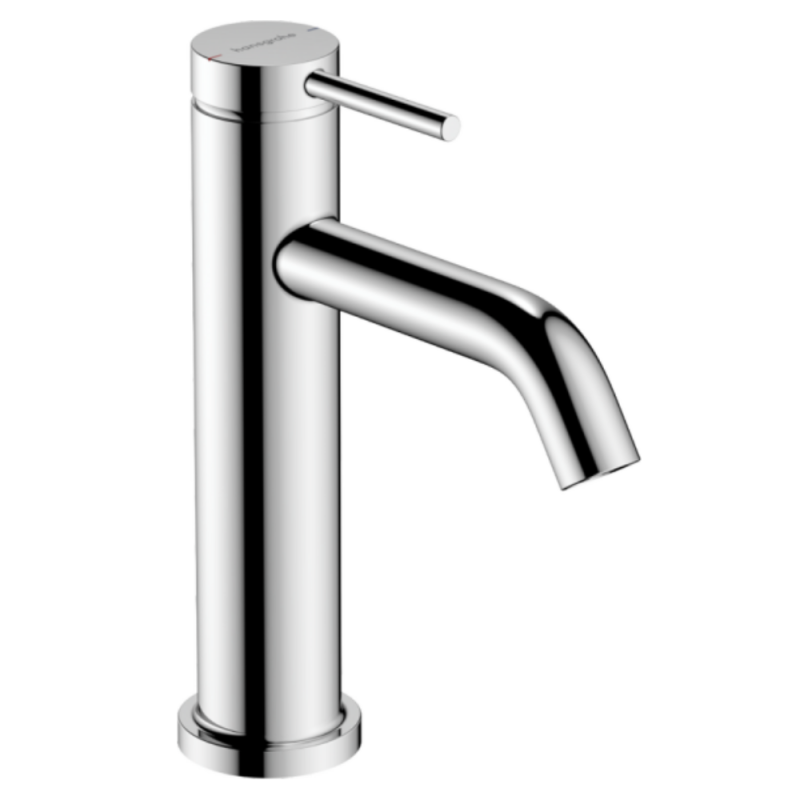 Hansgrohe TECTURIS S смеситель для умывальника 110, однорычажный, push-open, цвет хром, (73310000)