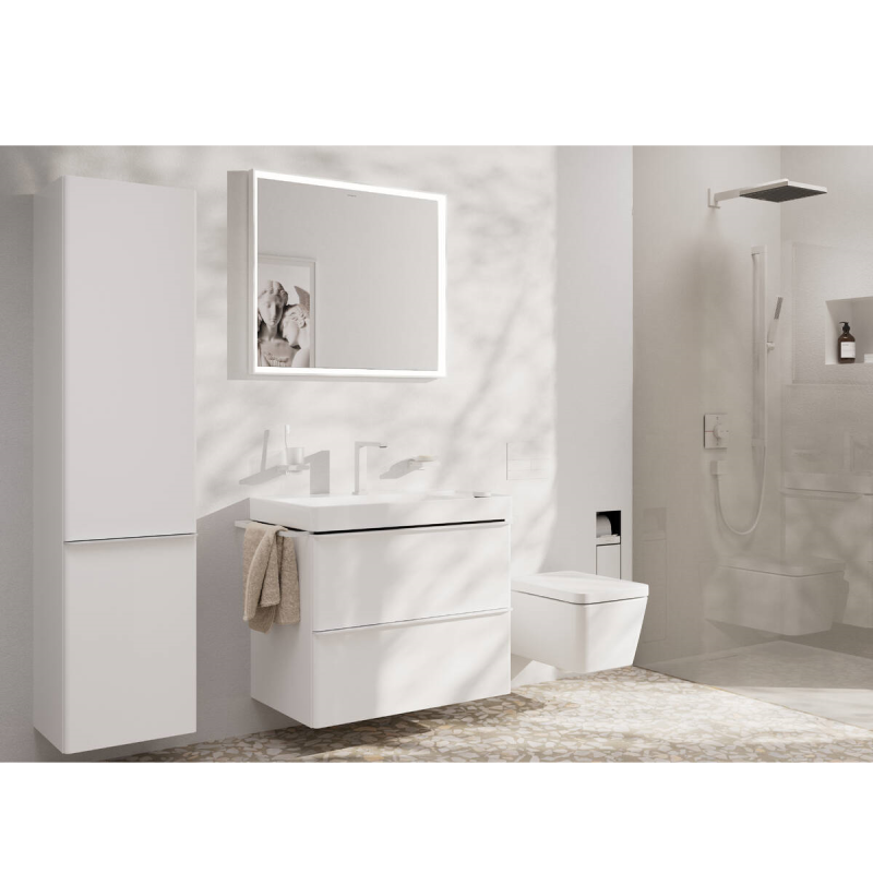 Hansgrohe PULSIFY E верхний душ 260мм1режим,цвет белый матовый, (24330700)