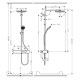 Hansgrohe PULSIFY Showerpipe душевая система 260 с термостатом, цвет шлифованная бронза, (24220140)