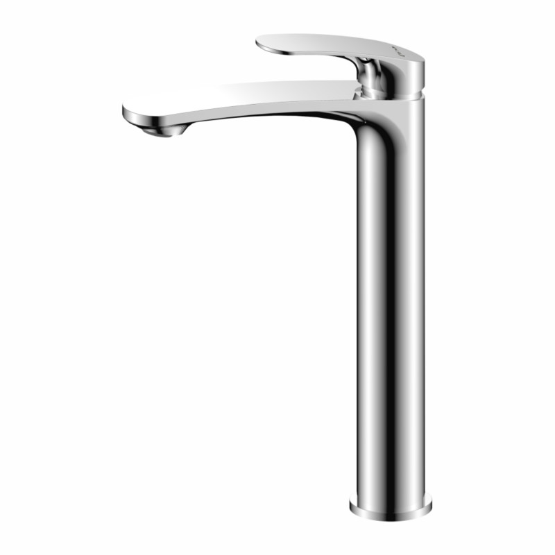 IMPRESE PERLA смеситель для умывальника высокий, хром, 25 мм, (f03508001CB)