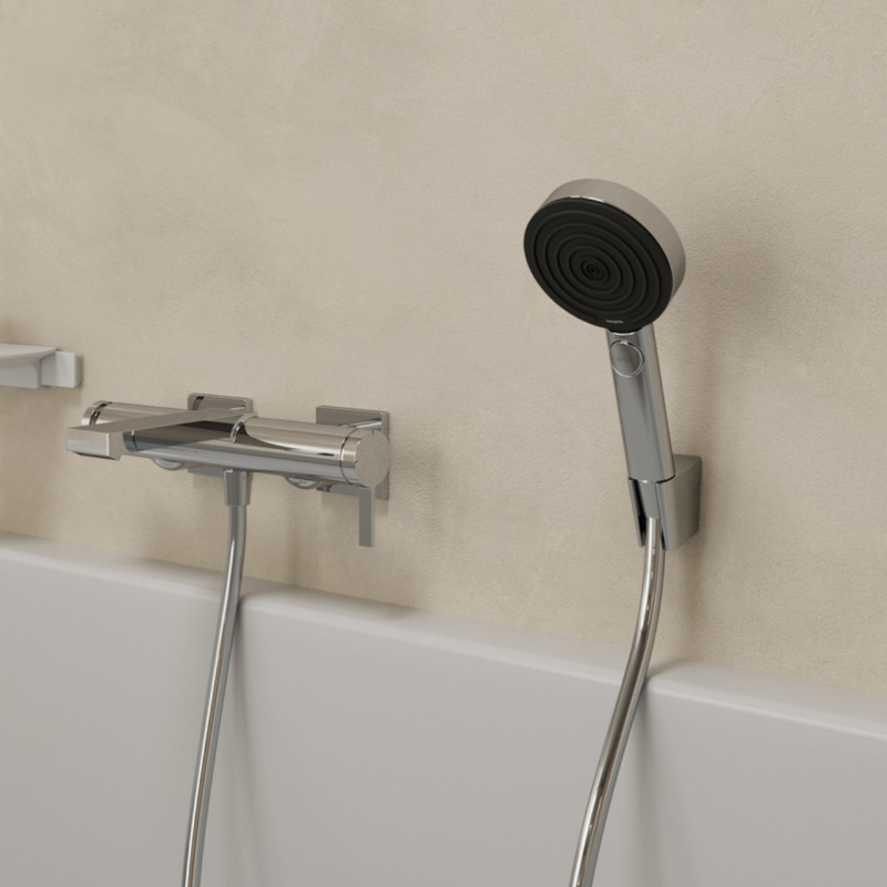 Hansgrohe TECTURIS E смеситель для ванны, однорычажный, цвет хром, (73420000)