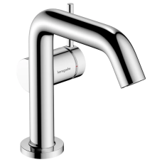 Hansgrohe TECTURIS S смеситель для умывальника 110, однорычажный,CoolStart, push-open, цвет хром, (73320000)