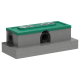 Hansgrohe UBOX UNIVERSAL скрытая часть для каналов ø50, (01001180)