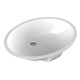 IMPRESE Умывальник овальный (38х47,5х18 см врезной под столешницу) (c06900103OV)