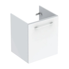 Geberit SELNOVA SQUARE тумба 53,8*50,2см, с 1й дверью, белый глянец, (501.216.00.1)