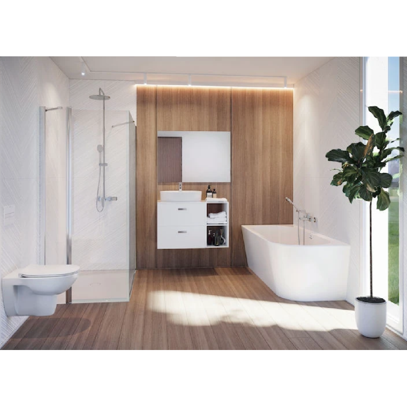 ROCA DEBBA Rimless унитаз подвесной, с сиденьем Slim slow closing, (A34H993000)