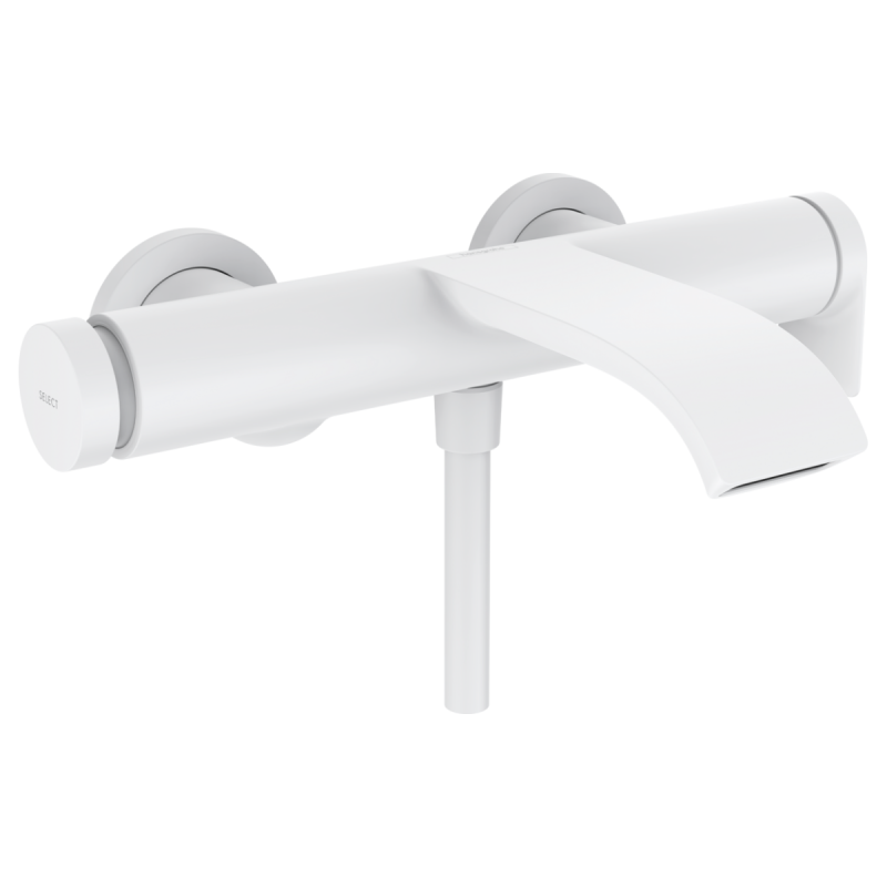 Hansgrohe VIVENIS змішувач для ванни , колір білий матовий, (75420700)